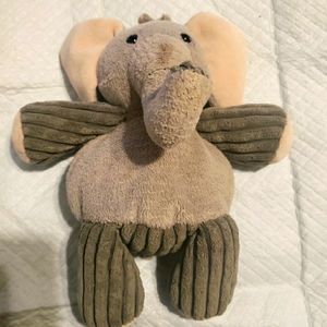 Scentsy Buddy Plush Retired Mini Ollie Elephant Buddy Small Stuffed Animal 9"